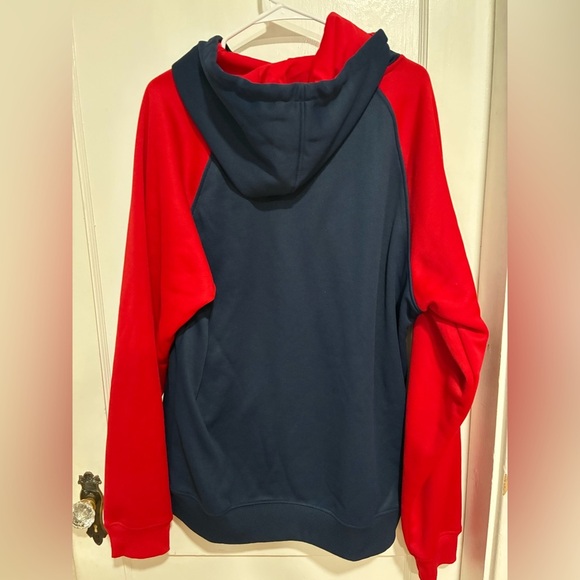 Delusptomay Men’s Boston Navy and Red Men's Hoodie Size XL NWT - Picture 4 of 4
